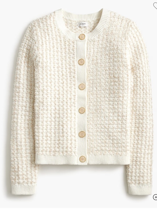 J. Crew Sweaters - Knit lady jacket cardigan sweater